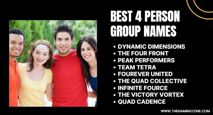 best-4-person-group-names