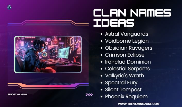 clan names ideas