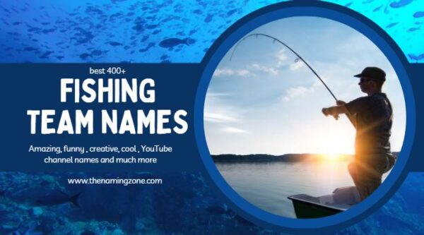 fishing team names