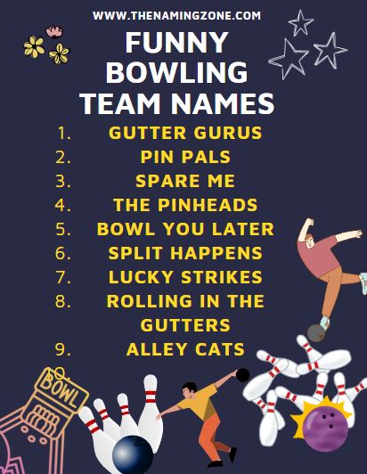 funny-bowling-team-names