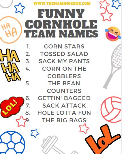 funny-cornhole-team-names-thenamingzone