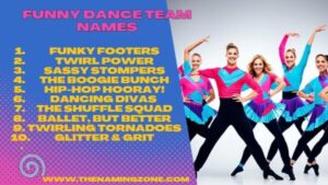 Best 400+ Dance Team Names Ideas That Will Wow Your Audience