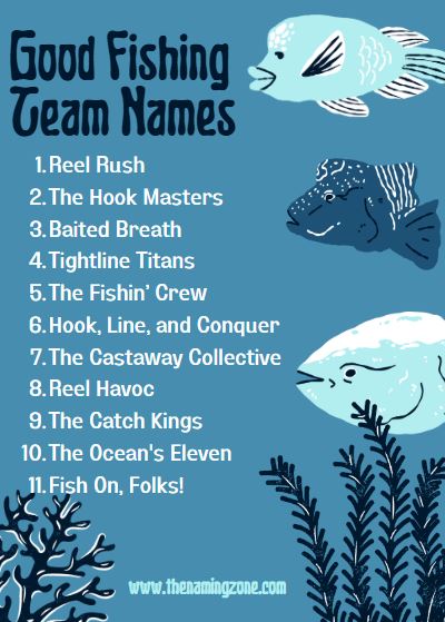 good-fishing-team-names