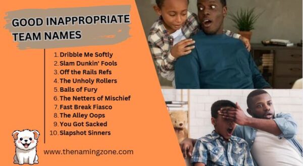 300 Unapologetically Funny Inappropriate Team Names To Try