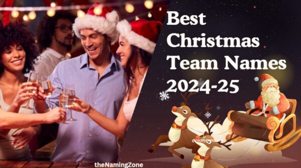 best christmas team names