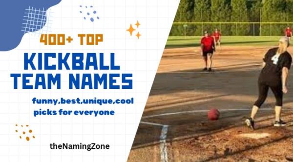 KICKBALL TEAM NAMES