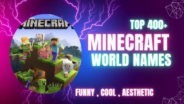 minecraft world names