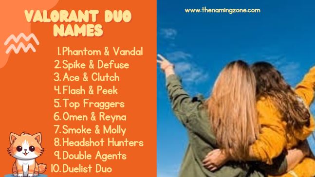 valorant duo names