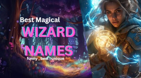 wizard names
