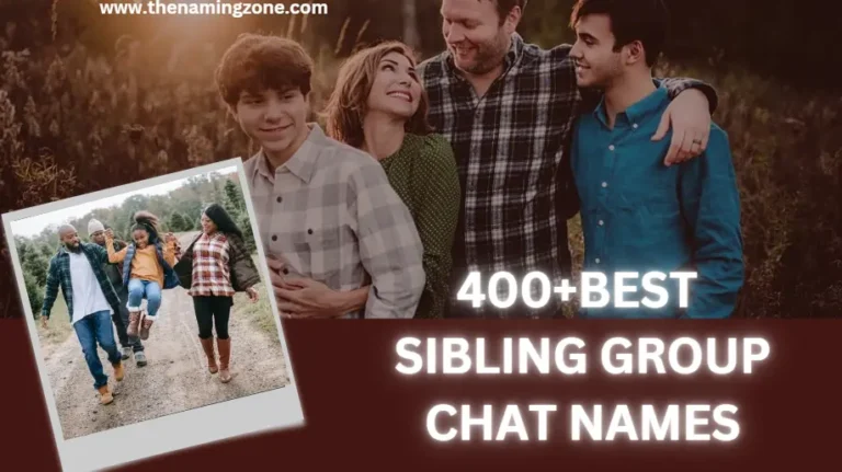 sibling-group-chat-names