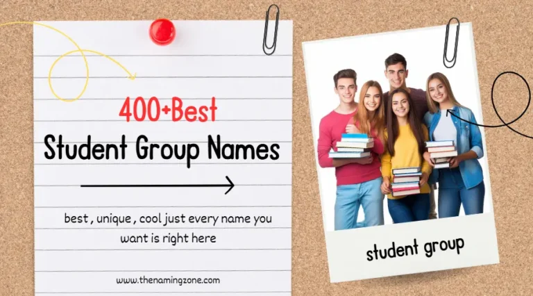 student-group-names