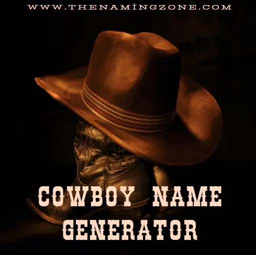 cowboy name generator
