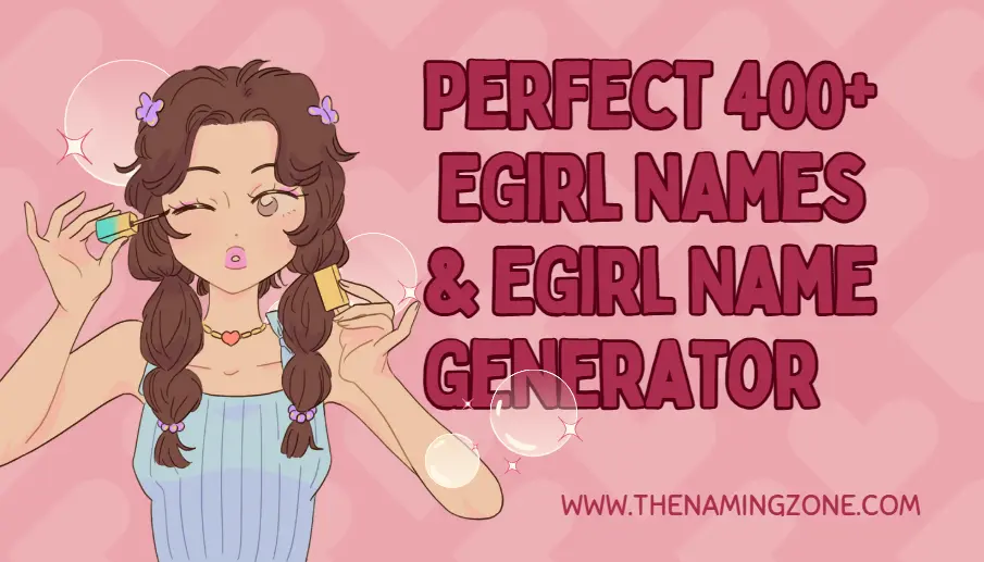 EGirl Names